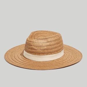 Madewell straw beach hat